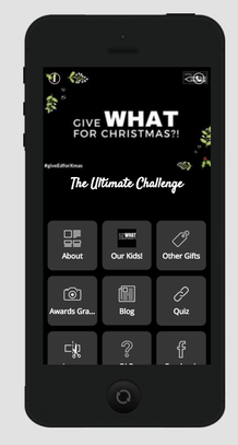 GiveWHATforXmas Mobile Website